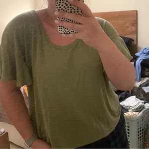green old navy top